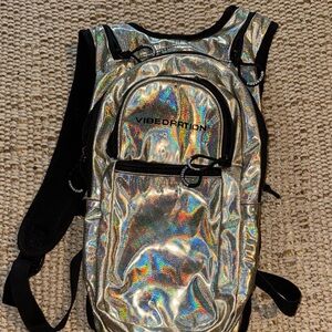 Vibedration Holographic Hydration Backpack